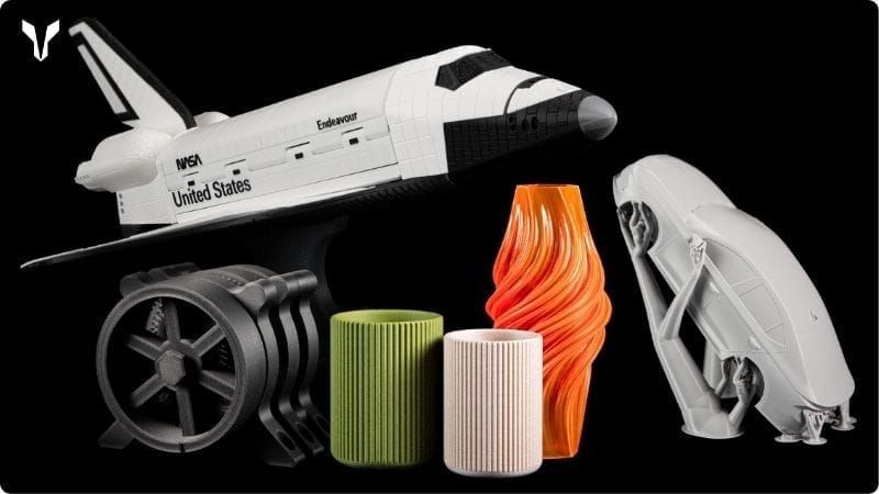 Các sản phẩm in từ máy in Prusa MK4