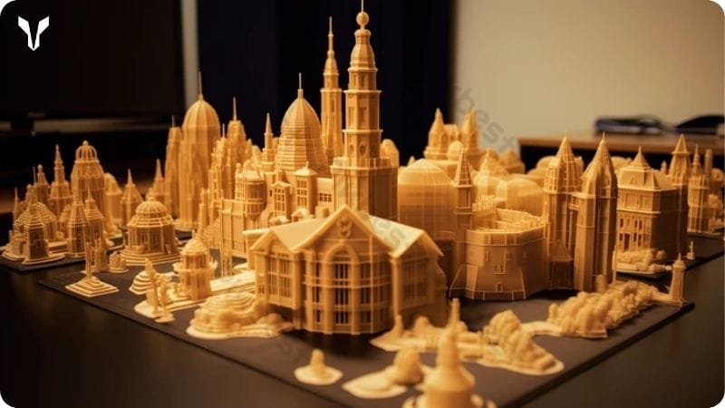 Mô hình xây dựng in 3D