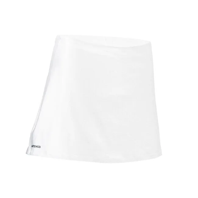 Váy tennis SK Dry 100 Artengo trắng 8547381