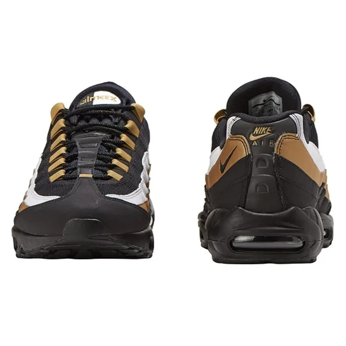 Giày Nike air max 95 black white gold AT2865 002 - Hình ảnh 3