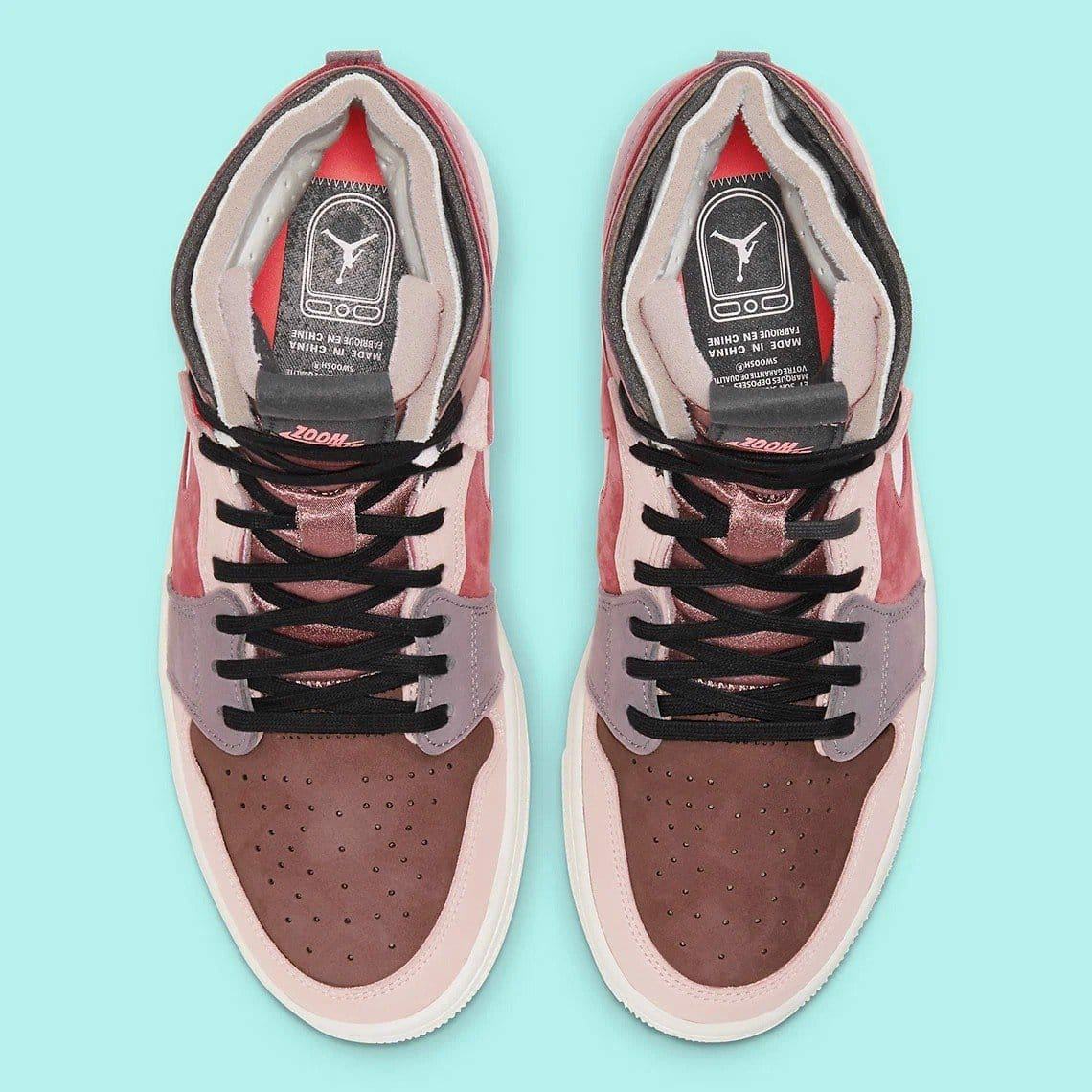 Giày Jordan 1 Zoom Air CMFT Canyon Rust CT0979 602 - Ảnh 2