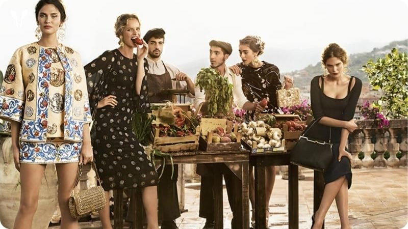 Hãng thời trang Dolce & Gabbana