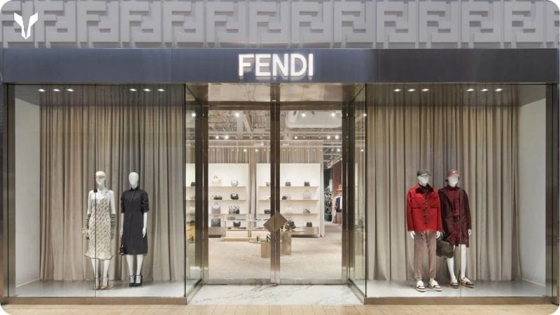 Thương hiệu thời trang Fendi