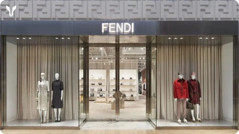 Thương hiệu thời trang Fendi