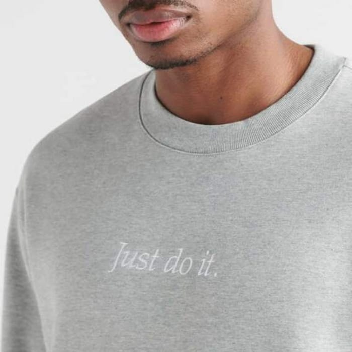 Áo Nike Just Do It Sweatshirt CD0414 063 - Ảnh 5