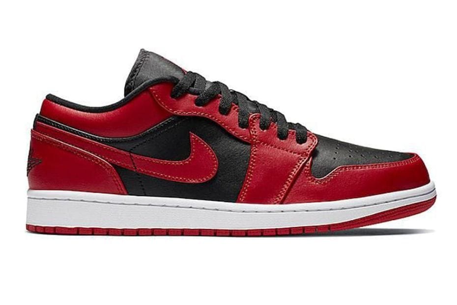 Giày Nike Air Jordan 1 Low ‘Reverse Bred’ 553558-606