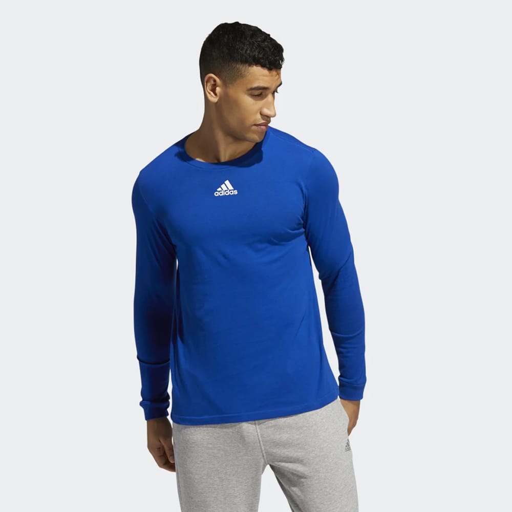 Áo phông Adidas AMPLIFIER TEExanh biển EK0195