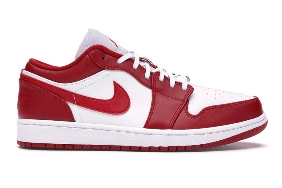 Giày Nike Jordan 1 Low Gym Red [553558 611]