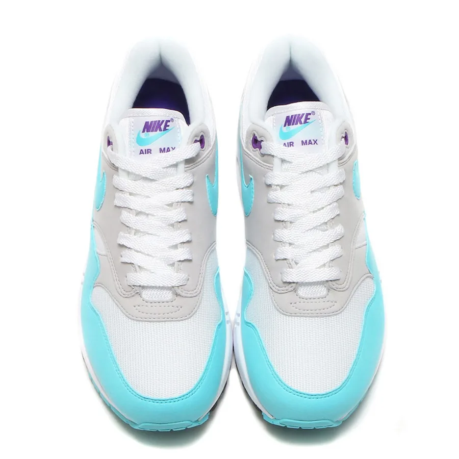 Giày Nike Air max 1 Aqua 908375 105 - Ảnh 3