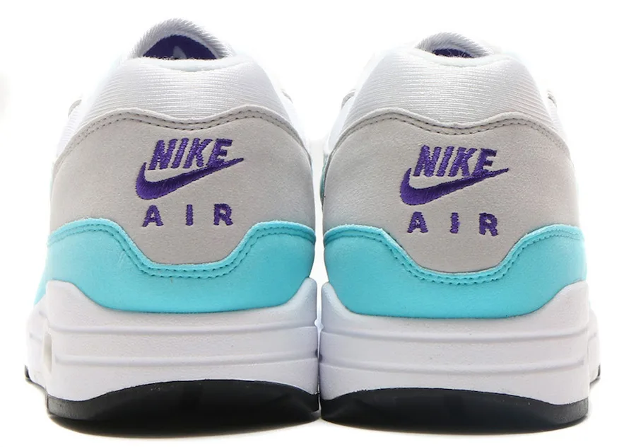 Giày Nike Air max 1 Aqua 908375 105 - Ảnh 5