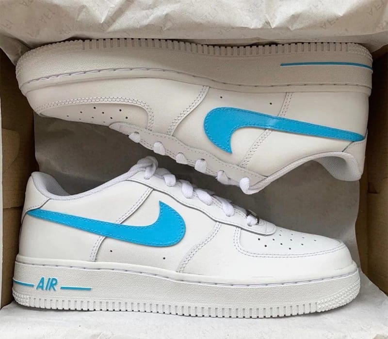 giày nike để trong hộp