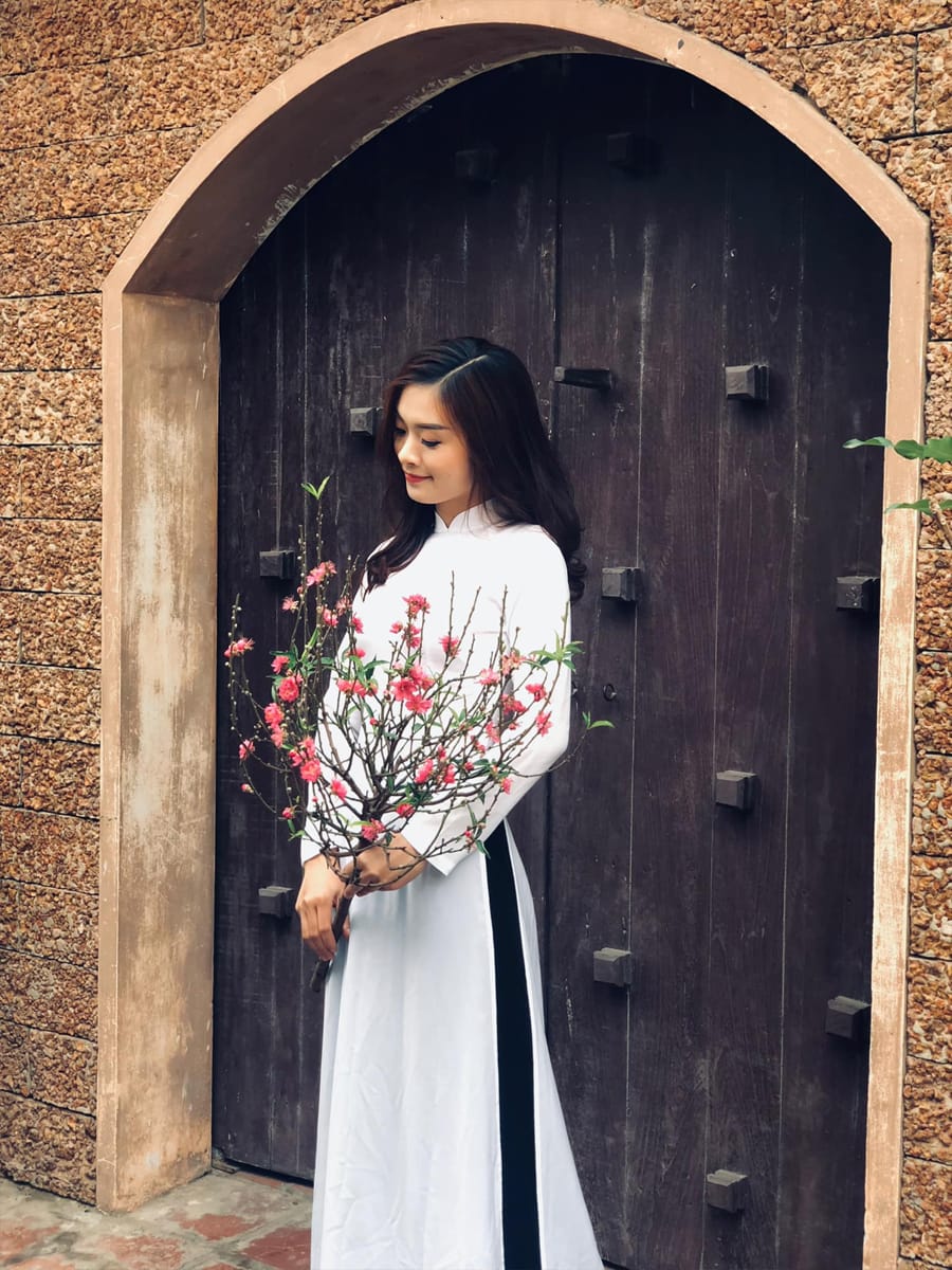 Người mẫu Vũ Kiều Trang
