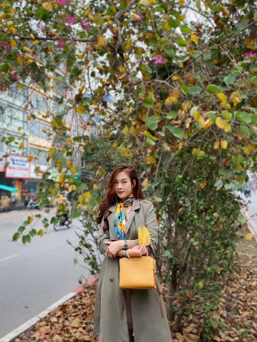 Mẫu nữ Vũ Kiều Trang