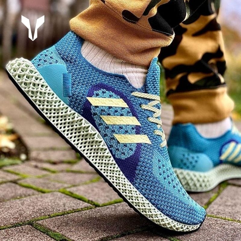 Đôi giày adidas zx runner 4d