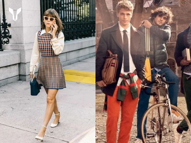 Phong cách thời trang Preppy