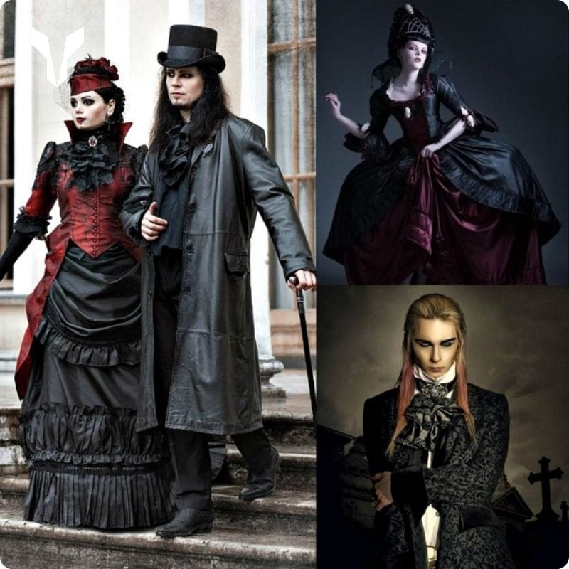 Cách Mặc Đồ Gothic Đúng Chuẩn