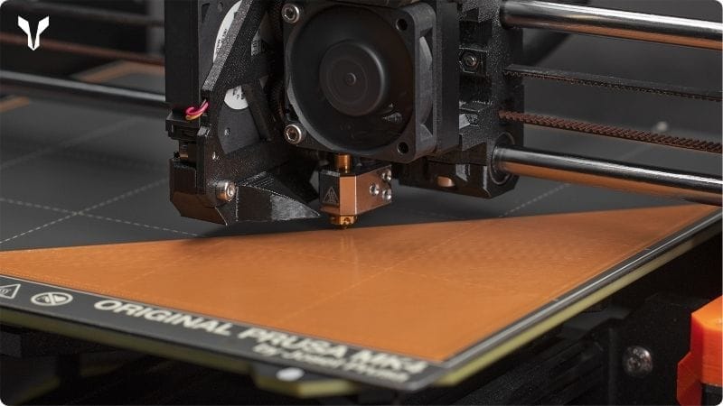 Lớp in đầu tiên từ máy in Prusa MK4